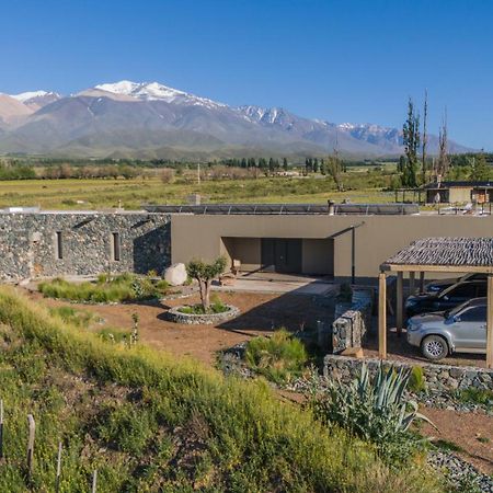 Rancho Adobe Eco Hotel Tupungato Exterior foto