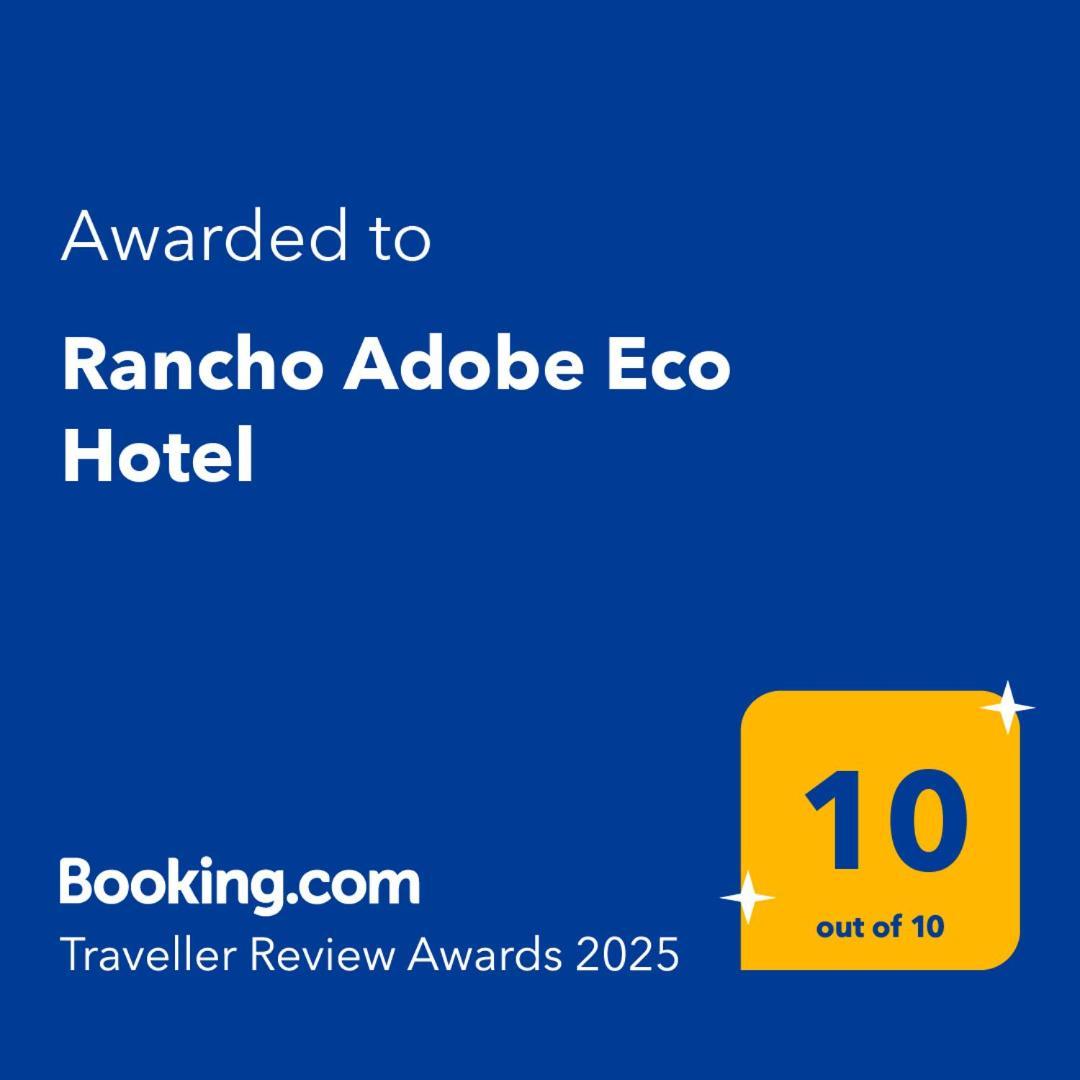 Rancho Adobe Eco Hotel Tupungato Exterior foto